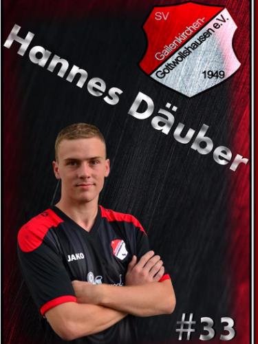 Hannes Däuber