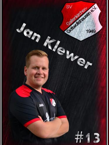 Jan Klewer