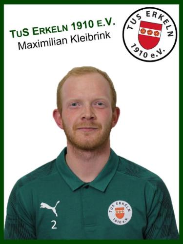 Maximilian Kleibrink